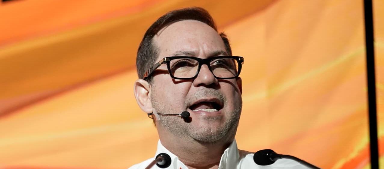 El presidente del Senado, Lidio García.