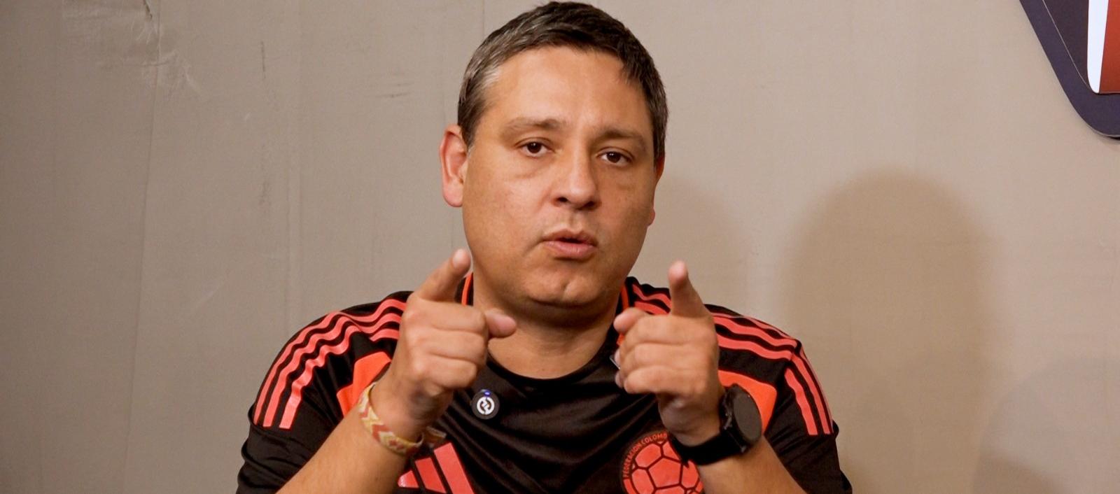 Mauricio Lizcano, precandidato presidencial. 