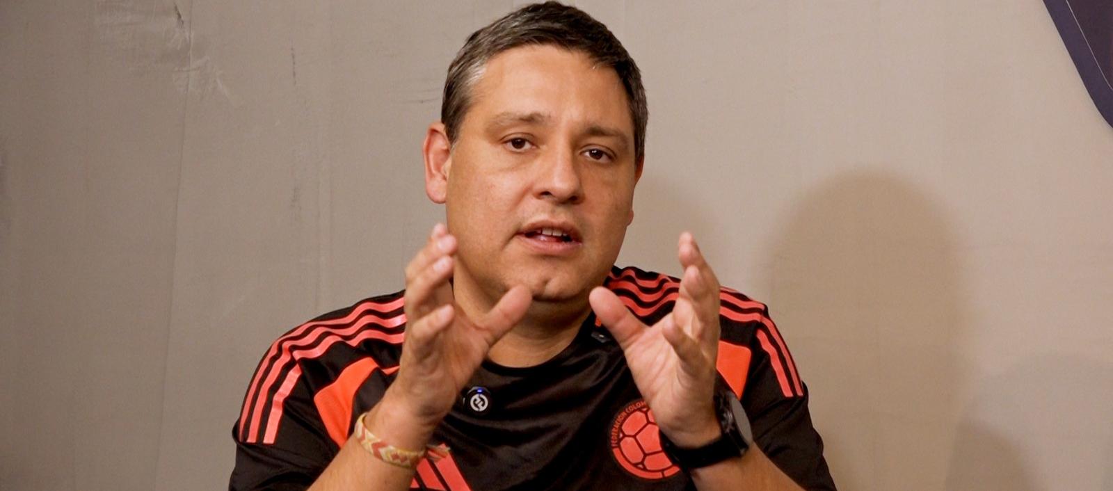 Mauricio Lizcano, precandidato presidencial. 