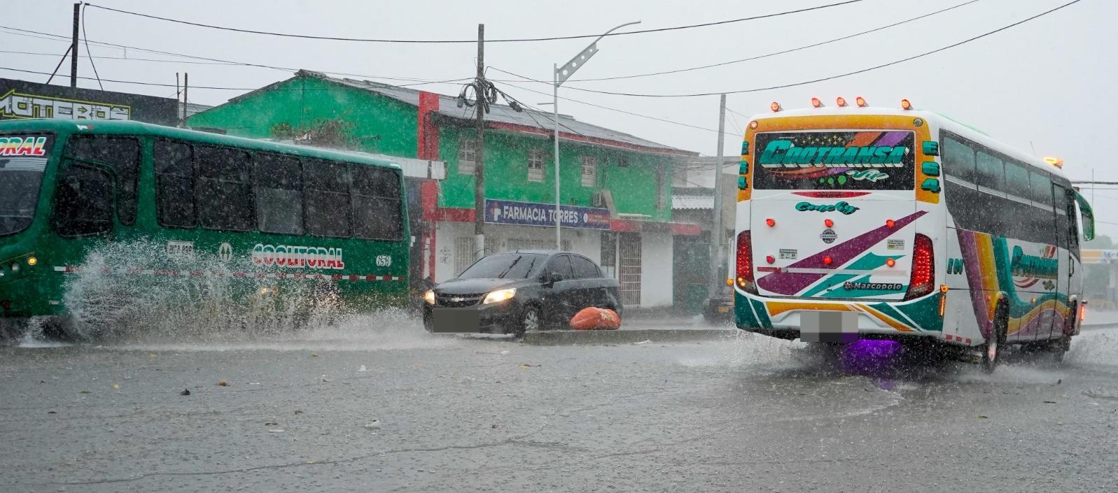 Imagen de referencia de lluvia.