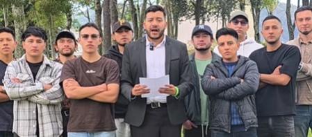 Los Brayan que hicieron el reclamo.