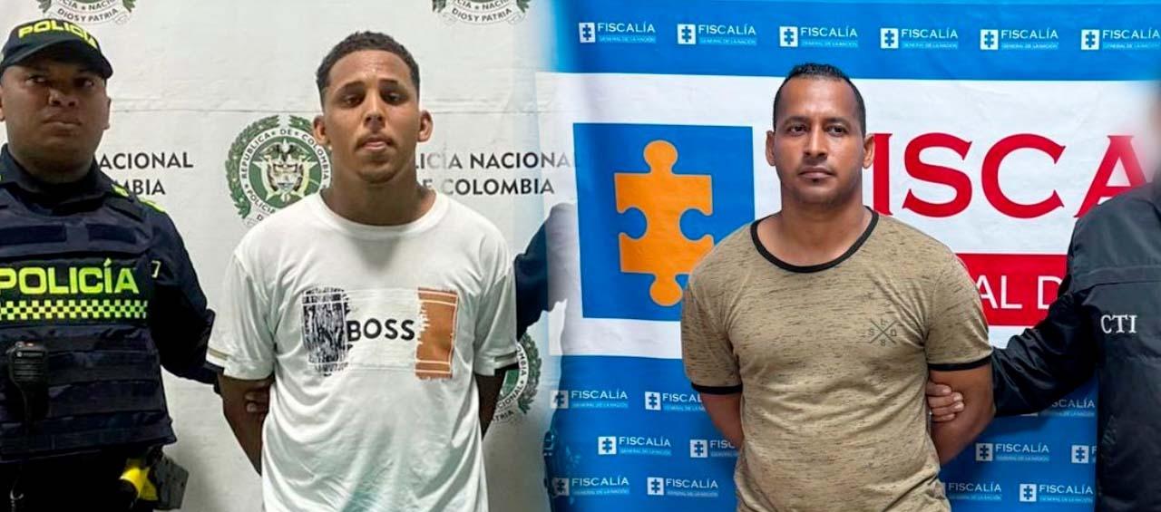 José Ramón Sandoval Sandoval y Manuel Enrique González Silva. 