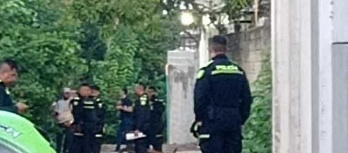 Lugar donde fue asesinado Jesús Manuel Blanco Escalante