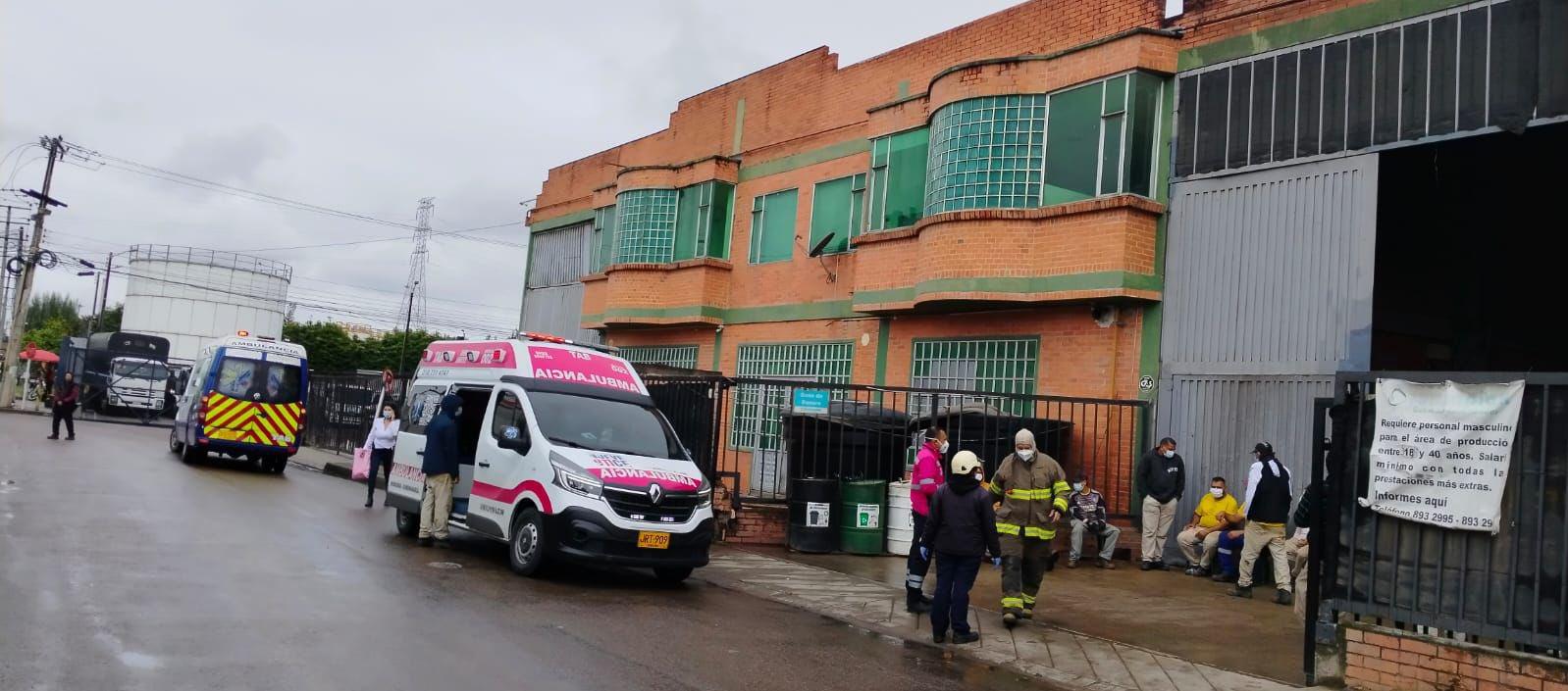 Lugar donde sucedió la emergencia.