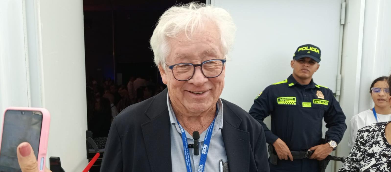 Luis Camilo Osorio, exfiscal General de la Nación.