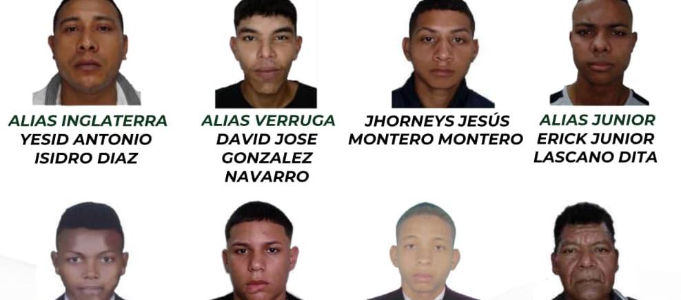 Los más buscados en Atlántico. 