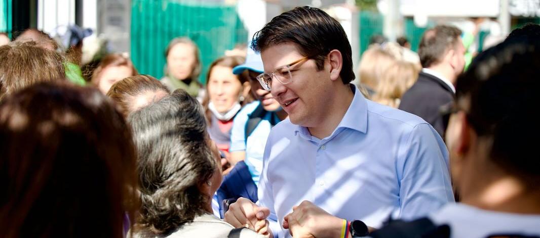 Miguel Uribe Turbay.