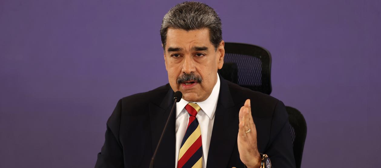 El presidente de Venezuela, Nicolás Maduro.
