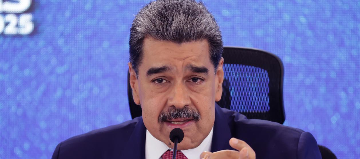 El presidente de Venezuela, Nicolás Maduro.