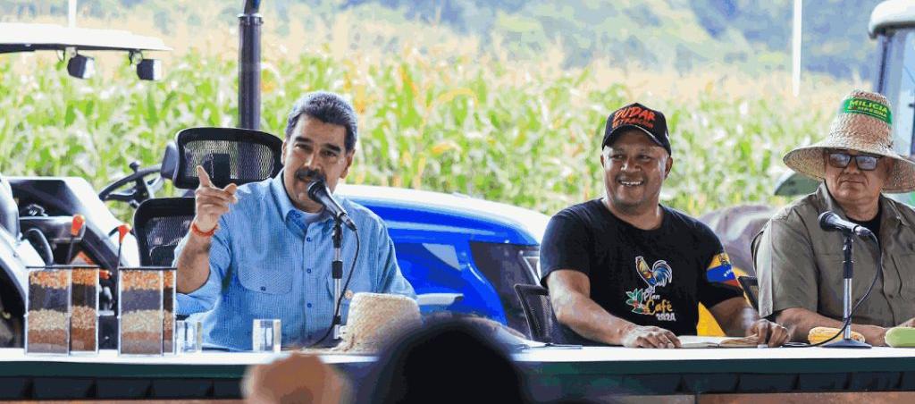 Nicolás Maduro, Presidente de Venezuela.