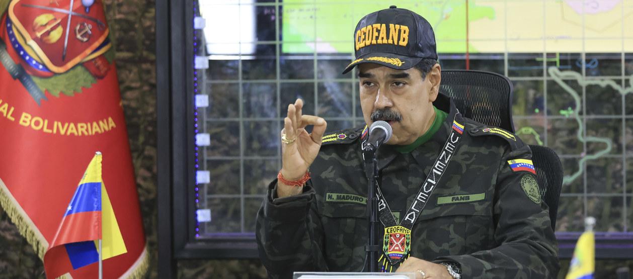 El presidente de Venezuela, Nicolás Maduro.