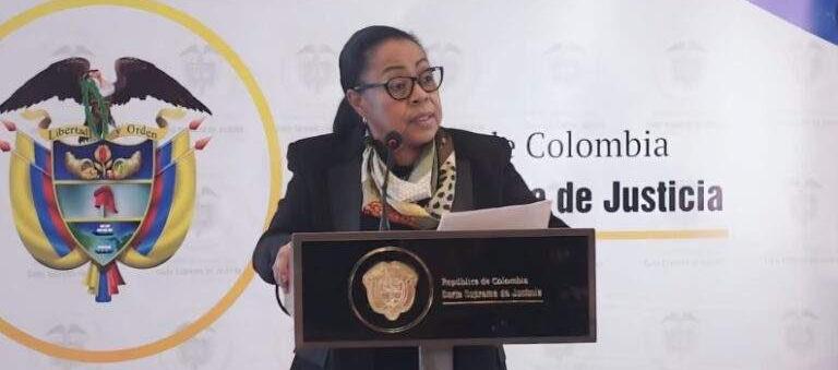 María Patricia Balanta, aspirante a magistrada de la Corte Constitucional.