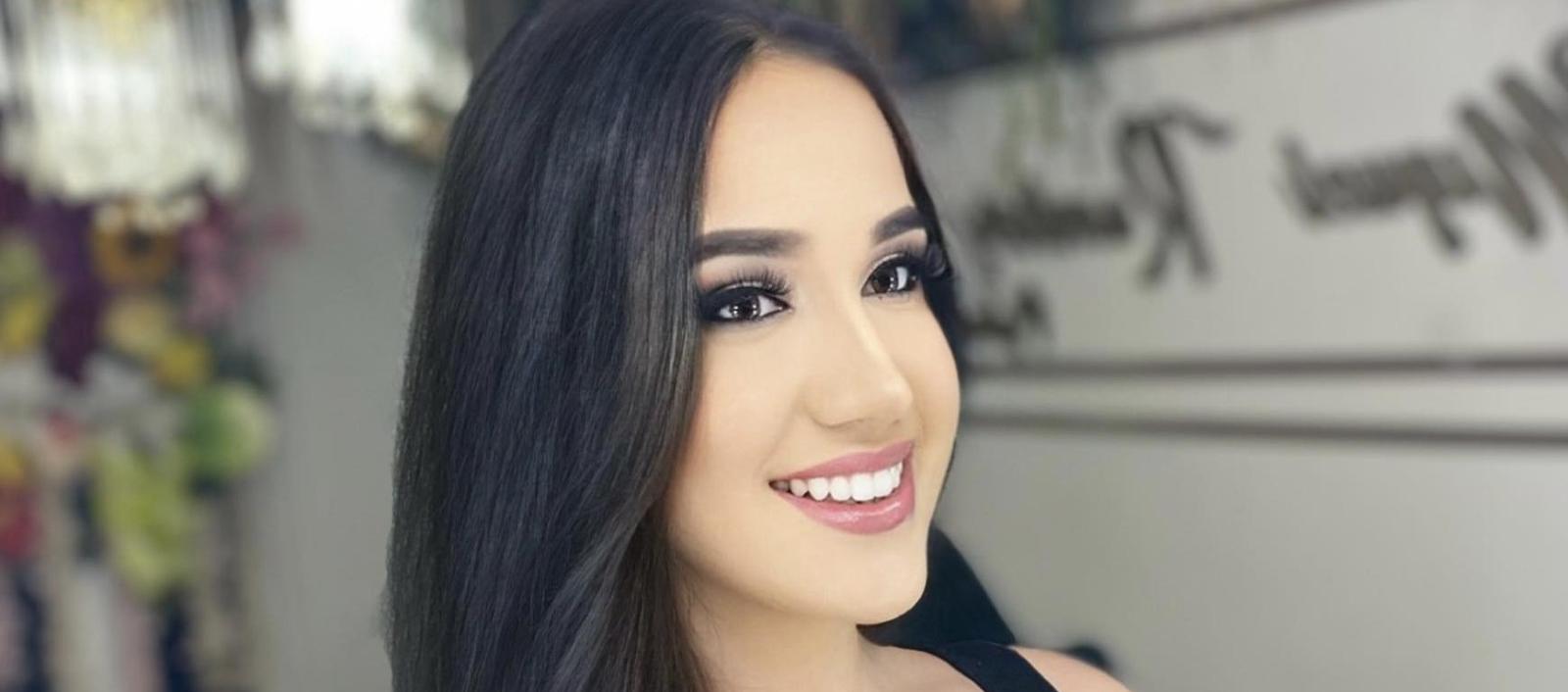 La diseñadora de modas María del Mar Perdomo.