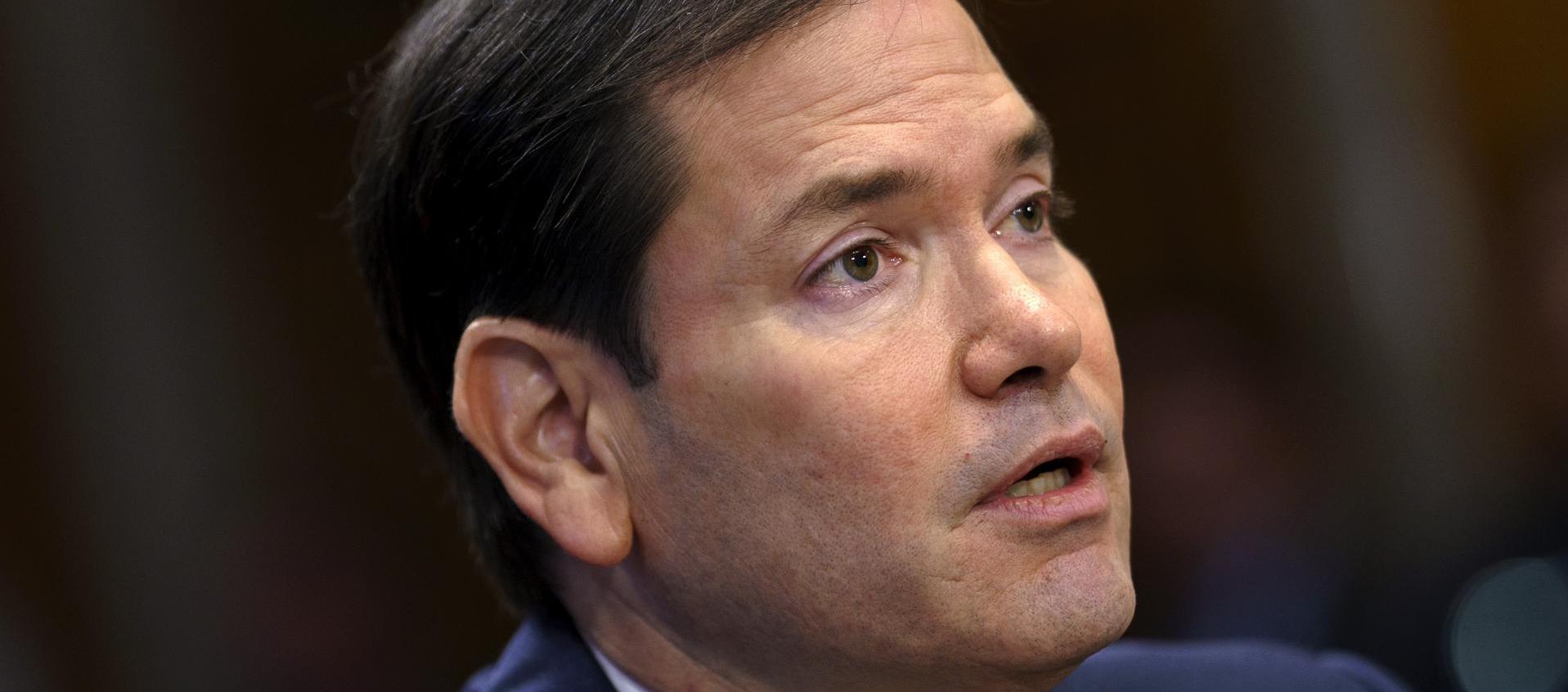 El secretario de Estado de Estados Unidos, Marco Rubio. 