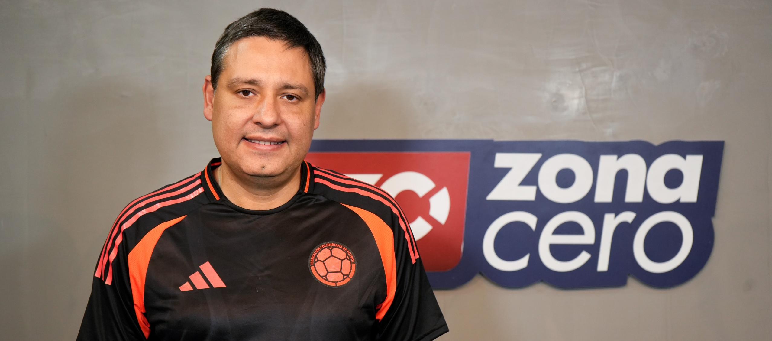 Mauricio Lizcano, precandidato presidencial. 