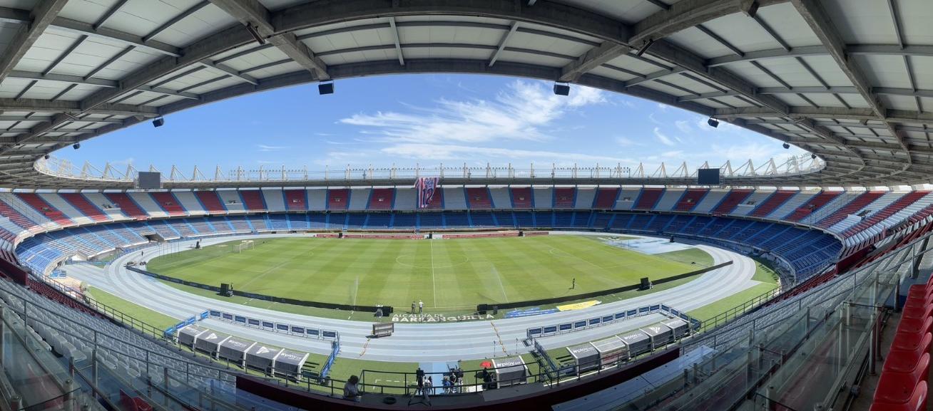 Estadio Metropolitano de Barranquilla.