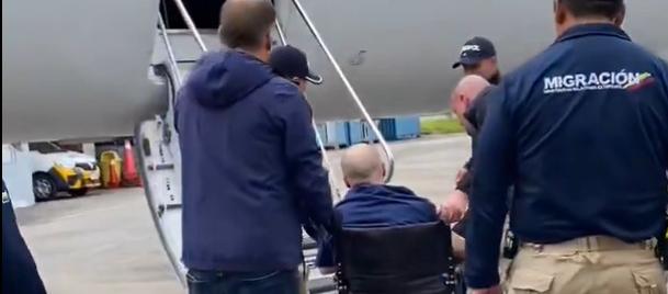 Autoridades colombianas expulsaron a ciudadano alemán.