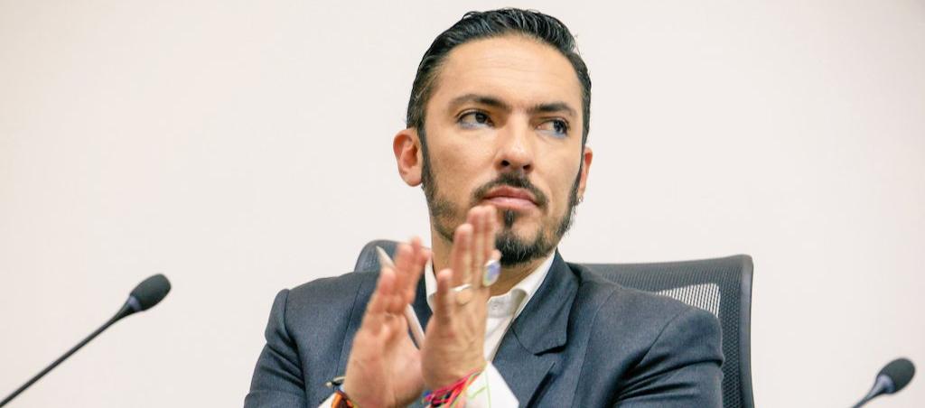 El Ministro de Igualdad y Equidad de Colombia, Juan Carlos Florián.