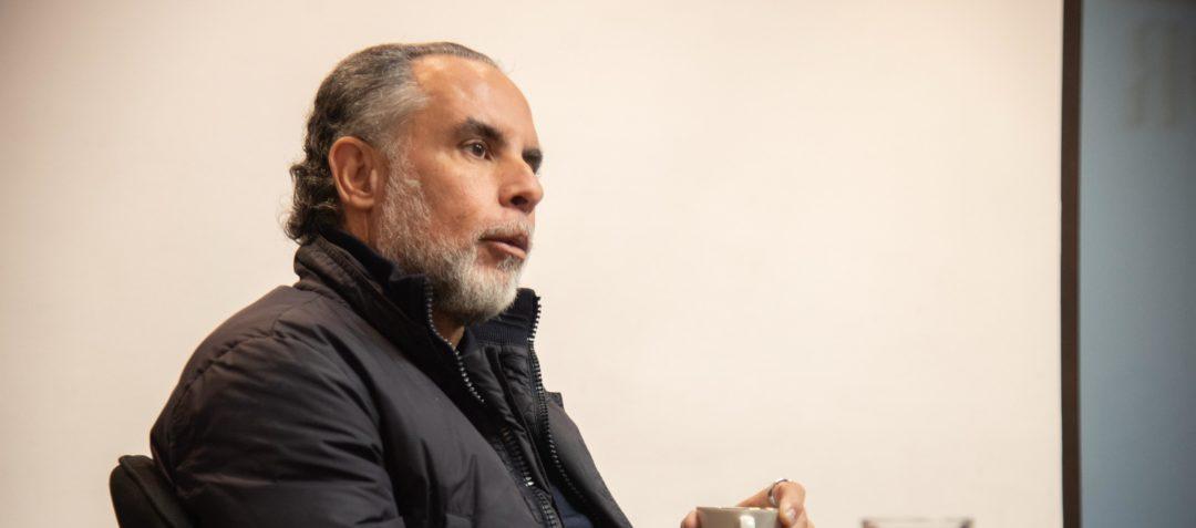 Armando Benedetti, ministro del Interior. 