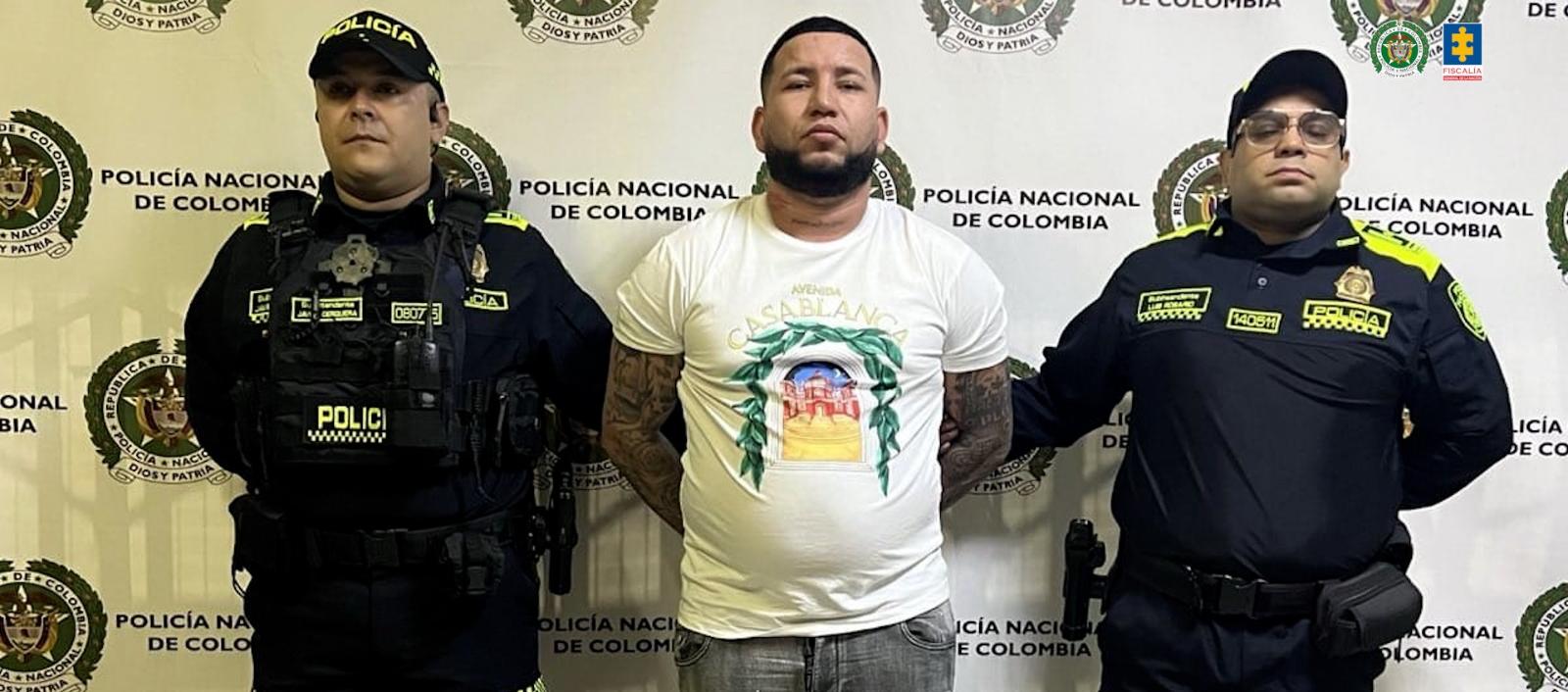 Abraham Alfredo López Caballero, alias 'Mono Abraham'.