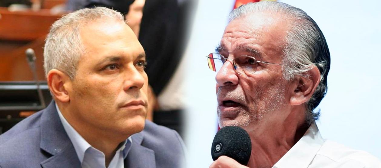 José David Name y Eduardo Verano.