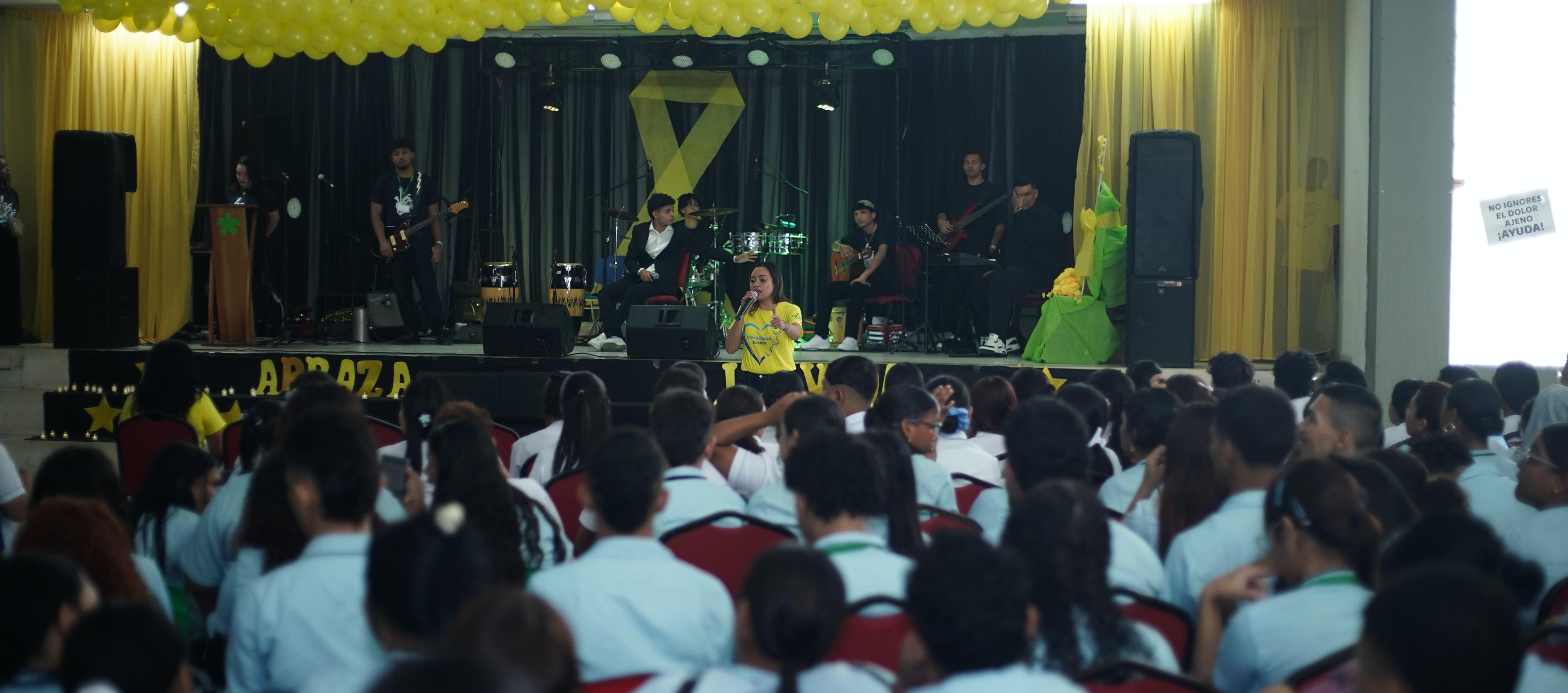  Concierto ‘Abraza la vida’.