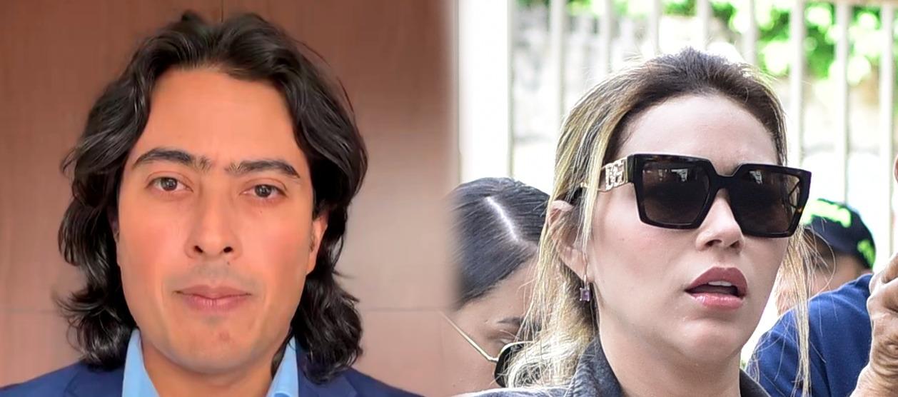 Nicolás Petro y Days Vásquez.