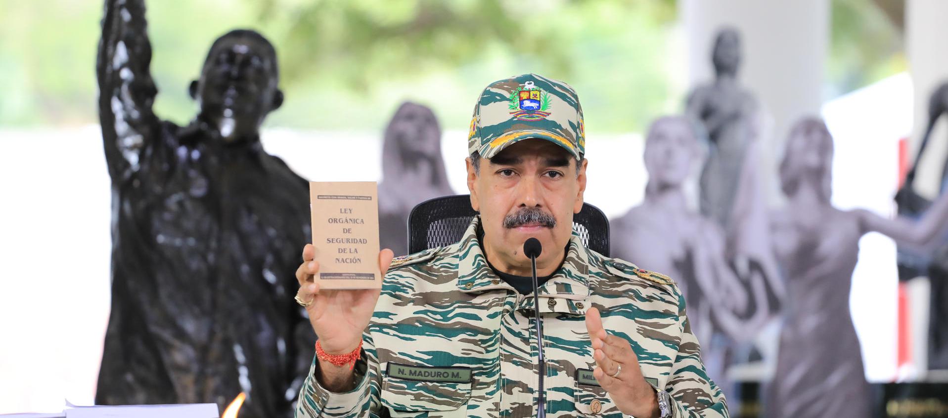Nicolás Maduro, Presidente de Venezuela. 