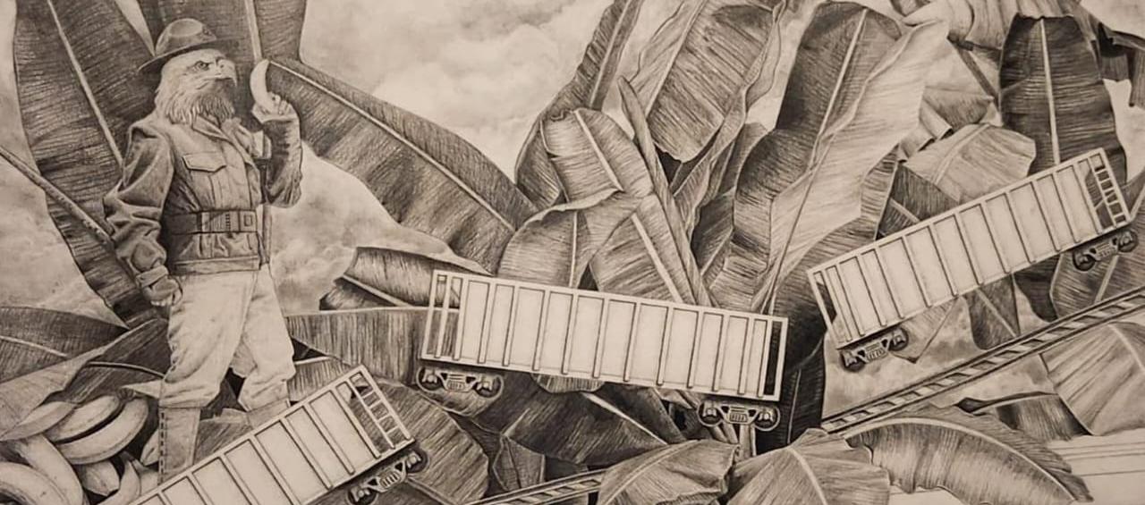 ¿No ha pasado nada?, obra de Sheyla Cantillo.