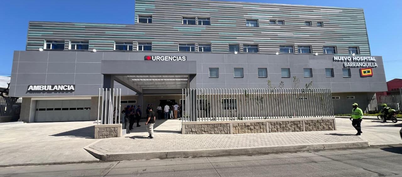 Nuevo Hospital Barranquilla. 