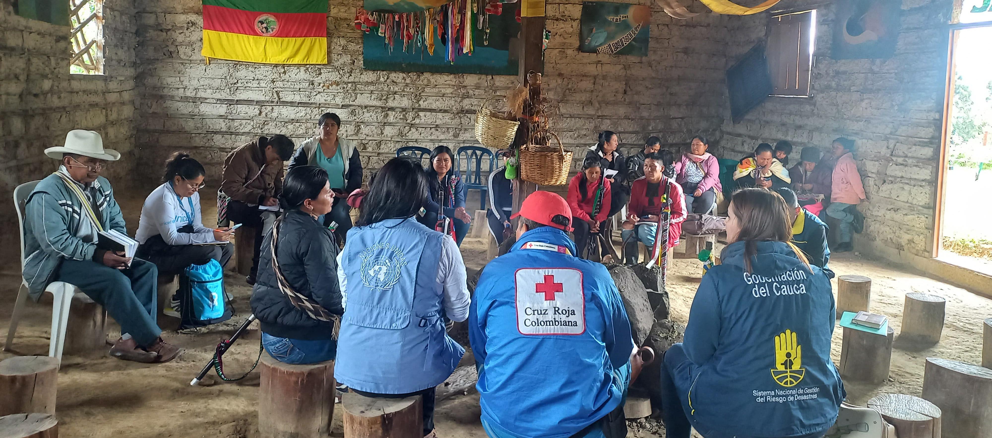 Oficina de las Naciones Unidas para la Coordinación de Asuntos Humanitarios (OCHA).