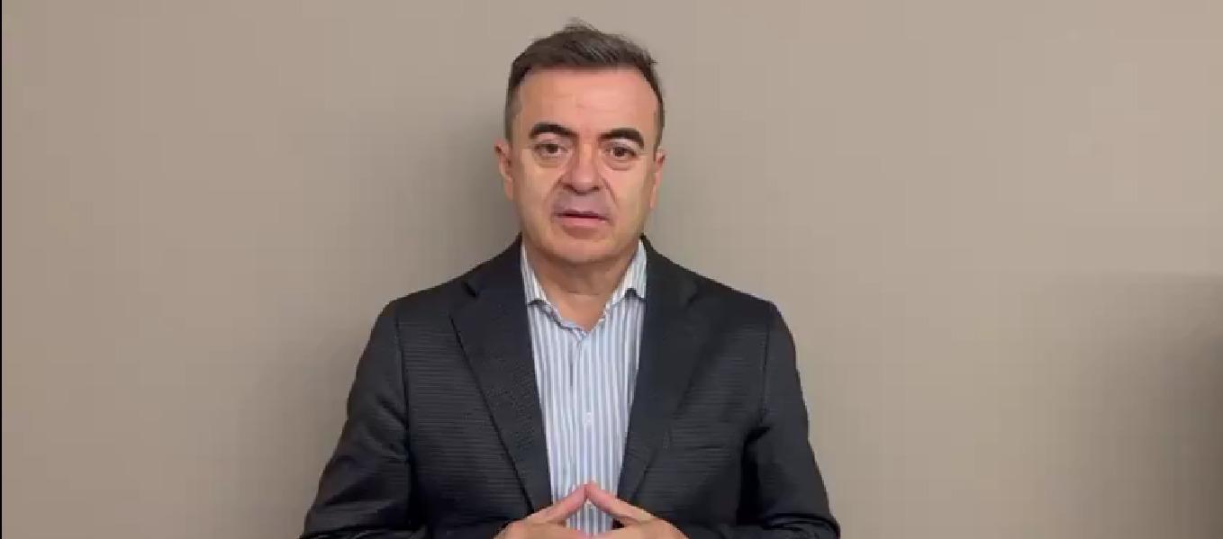 Olmedo López, exdirector de la UNGRD. 