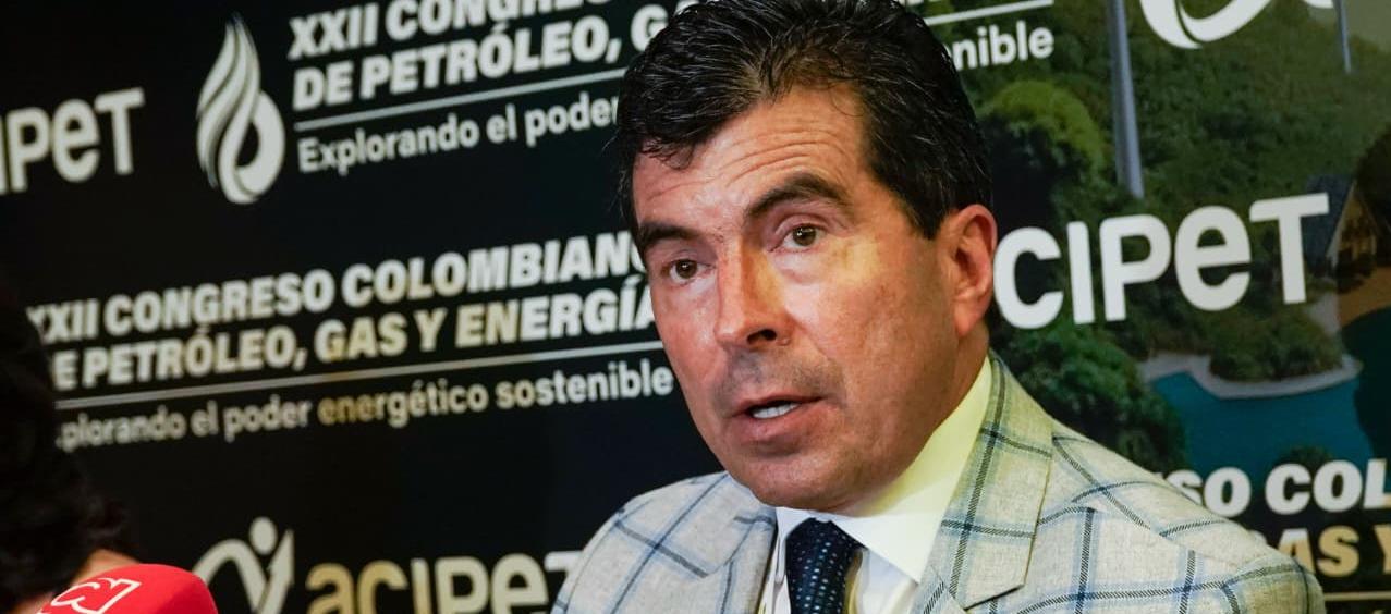 Orlando Velandia, presidente de la Agencia Nacional de Hidrocarburos.
