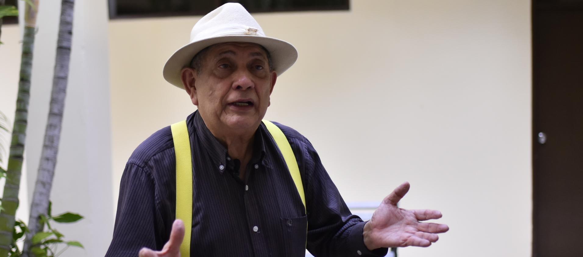 Osvaldo Del Castillo Torres, presidente de la Junta Directiva de ACIQCA.