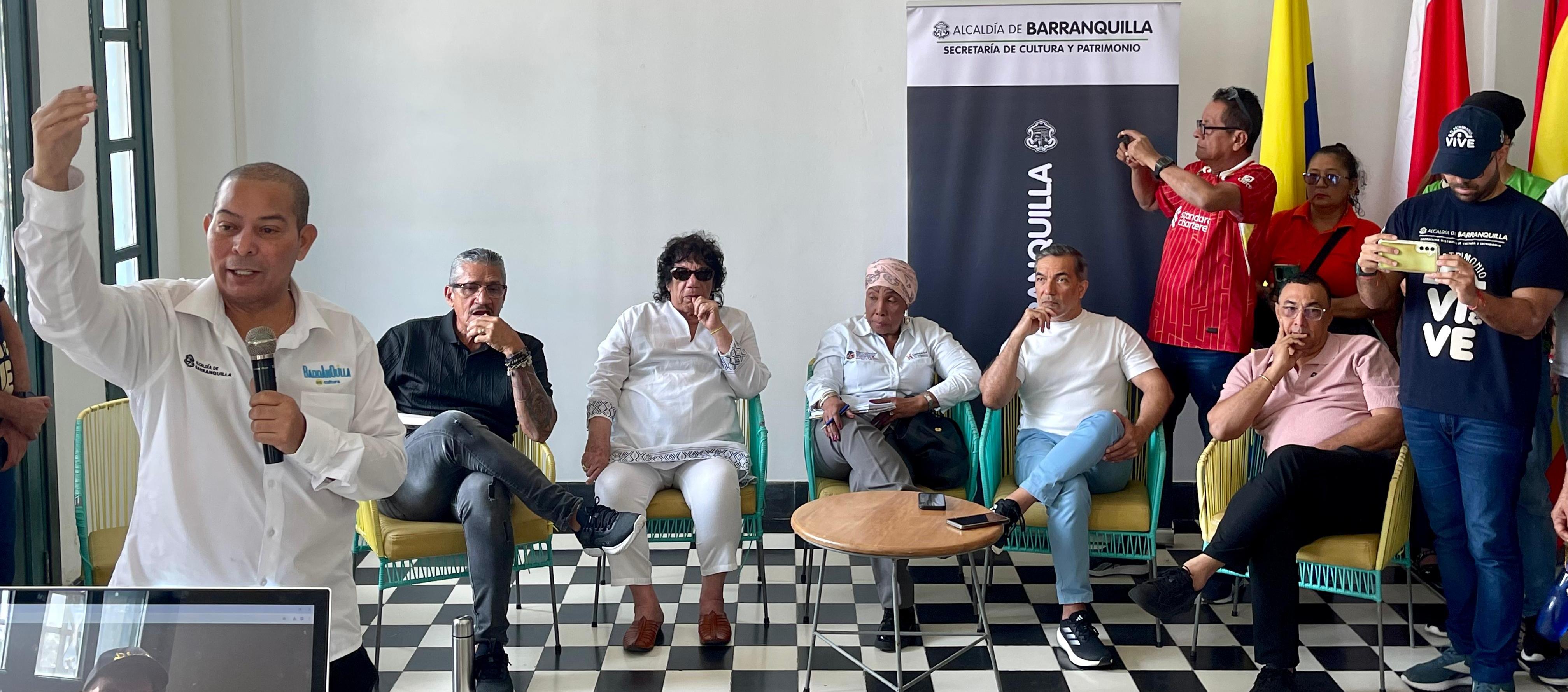 Socialización de la estrategia para la evaluación del Plan Especial de Salvaguardia (PES) del Carnaval de Barranquilla.