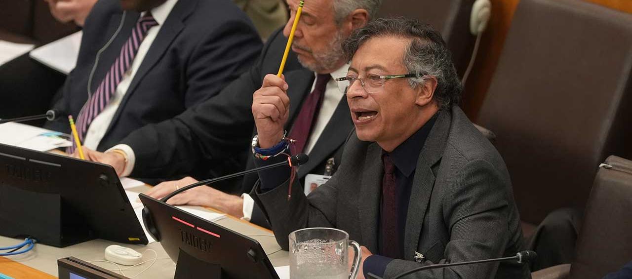 Presidente Petro en la ONU.
