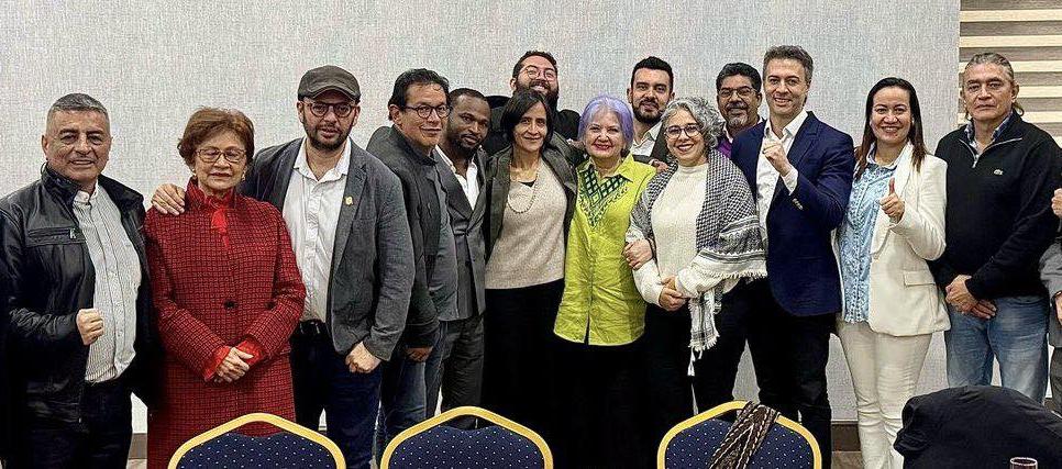 Integrantes del Pacto Histórico.