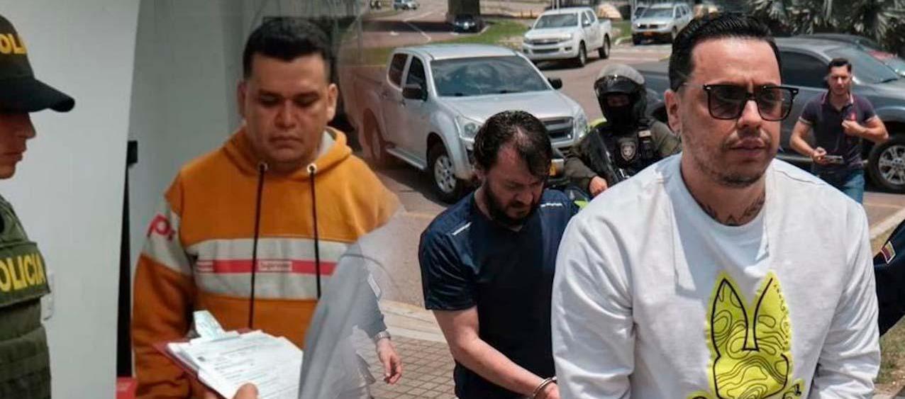 Digno Palomino y Jorge Eliécer Díaz Collazos, alias 'Castor'.