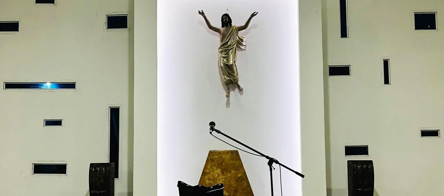 Imagen de la Parroquia Santa Marta.