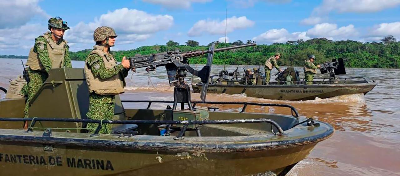 Patrullajes de la Armada Nacional