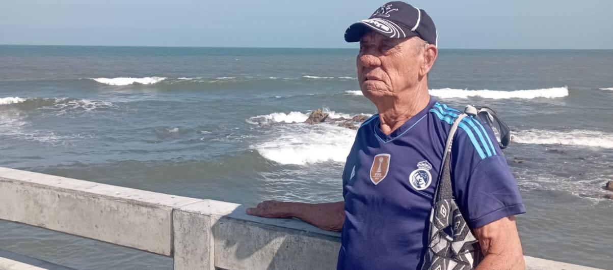 Pedro Acosta Laguna fue por muchos años conductor de El Heraldo