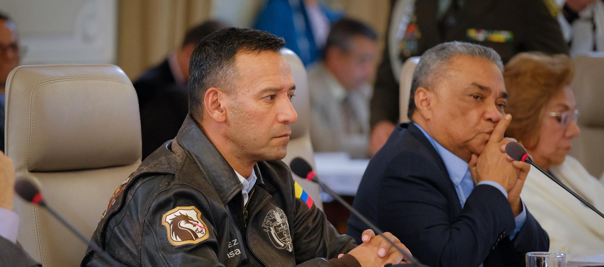 Pedro Sánchez, ministro de Defensa.