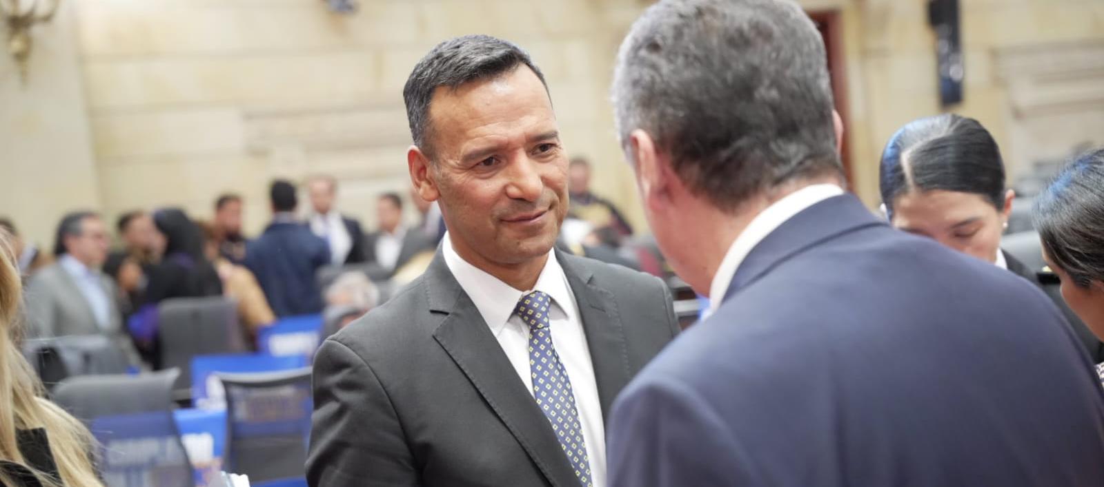 Pedro Sánchez, ministro de Defensa.