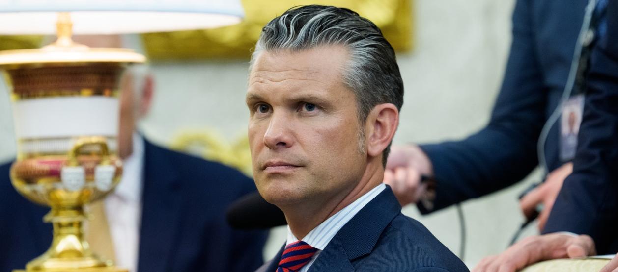 El secretario de Guerra de Estados Unidos, Pete Hegseth.