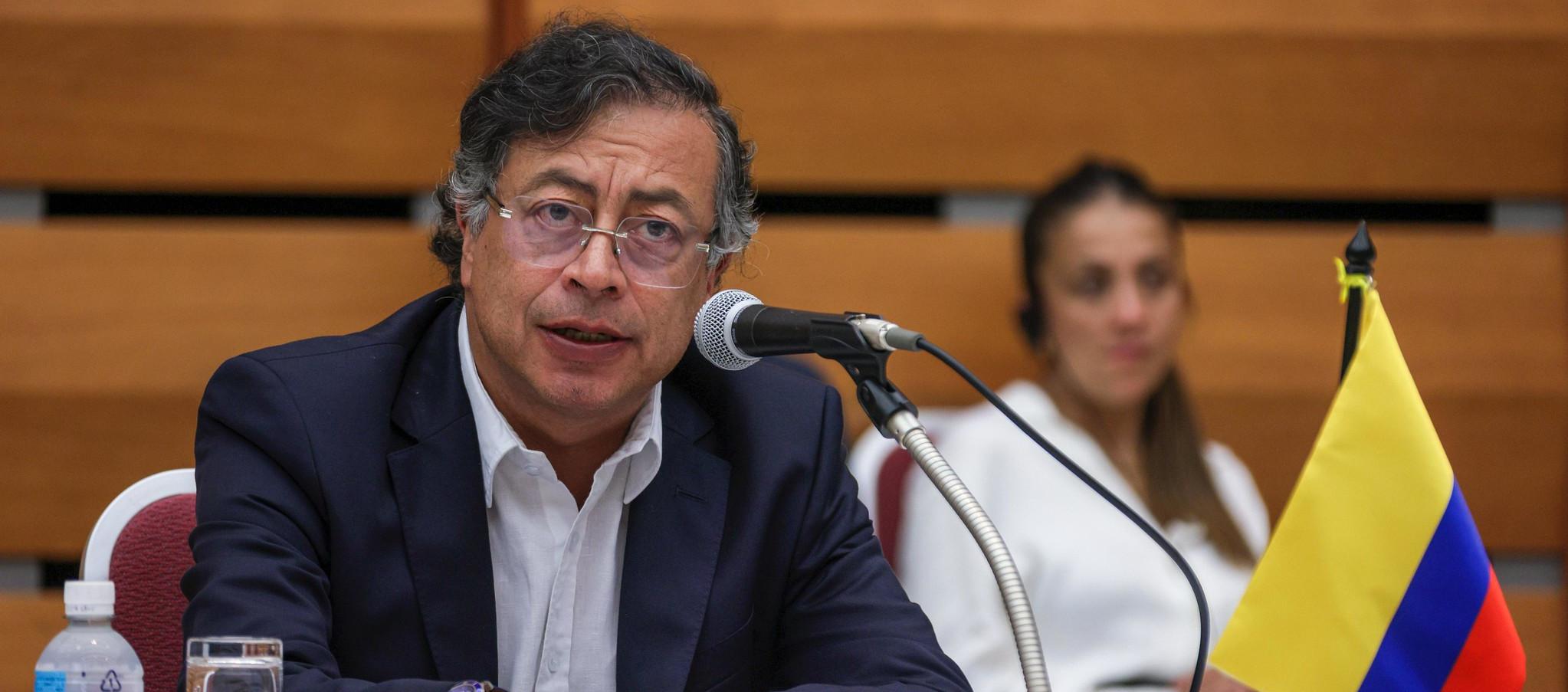 El Presidente de la República, Gustavo Petro.