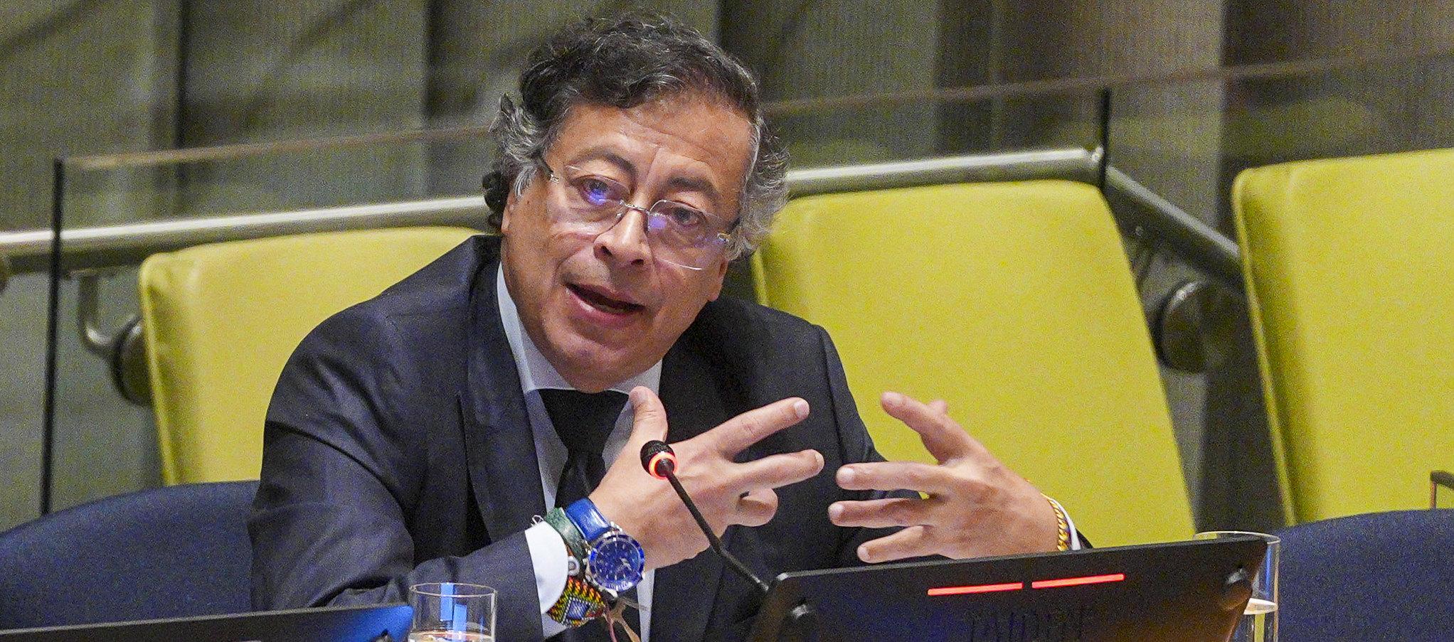 El Presidente de la República, Gustavo Petro.