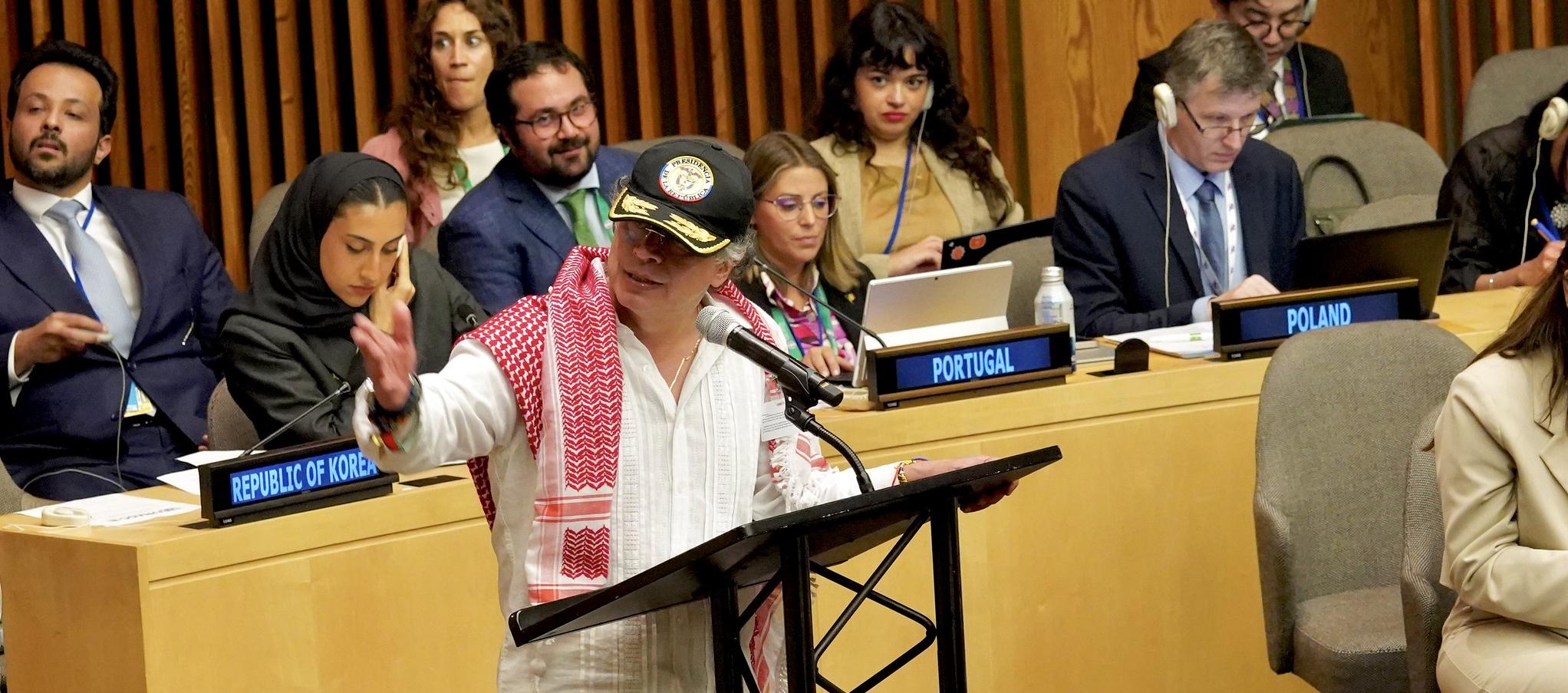 Presidente Gustavo Petro.