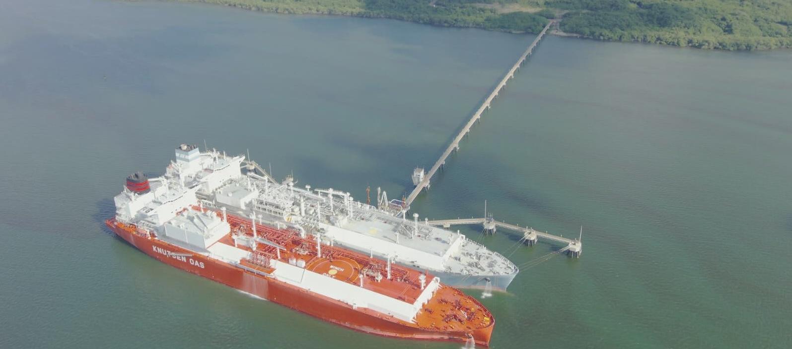 Planta de Regasificación de Cartagena.