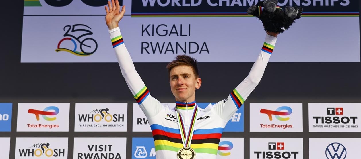 El esloveno Tadej Pocagar.