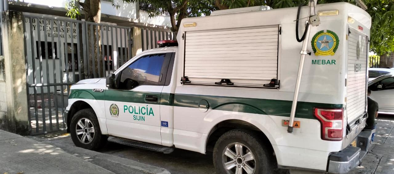 El cuerpo fue trasladado a Medicina Legal.